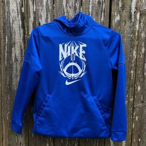 Nike Boys Dri-Fit Pullover Football Hoodie Size L